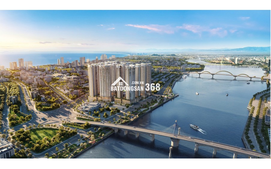 Capital square chỉ 6,8tỷ (giá trực tiếp cđt) sở hữu ngay căn 2pn view sông hàn